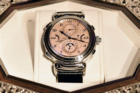 most expensive patek philippe watch sold|most collectible Patek Philippe watches.